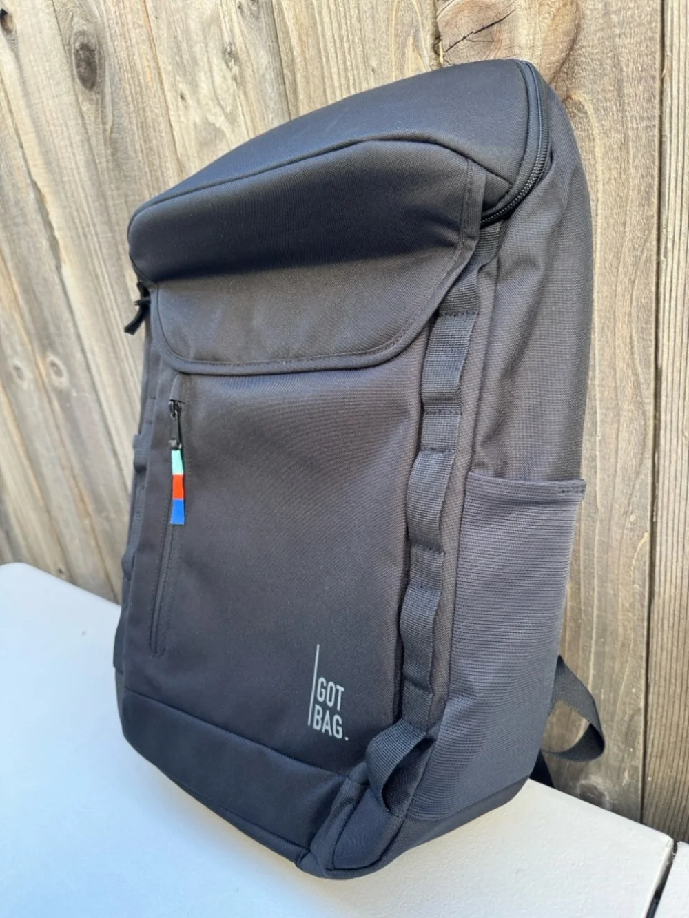 GOT BAG Black Commuter Backpack – Sleek Everyday Carry